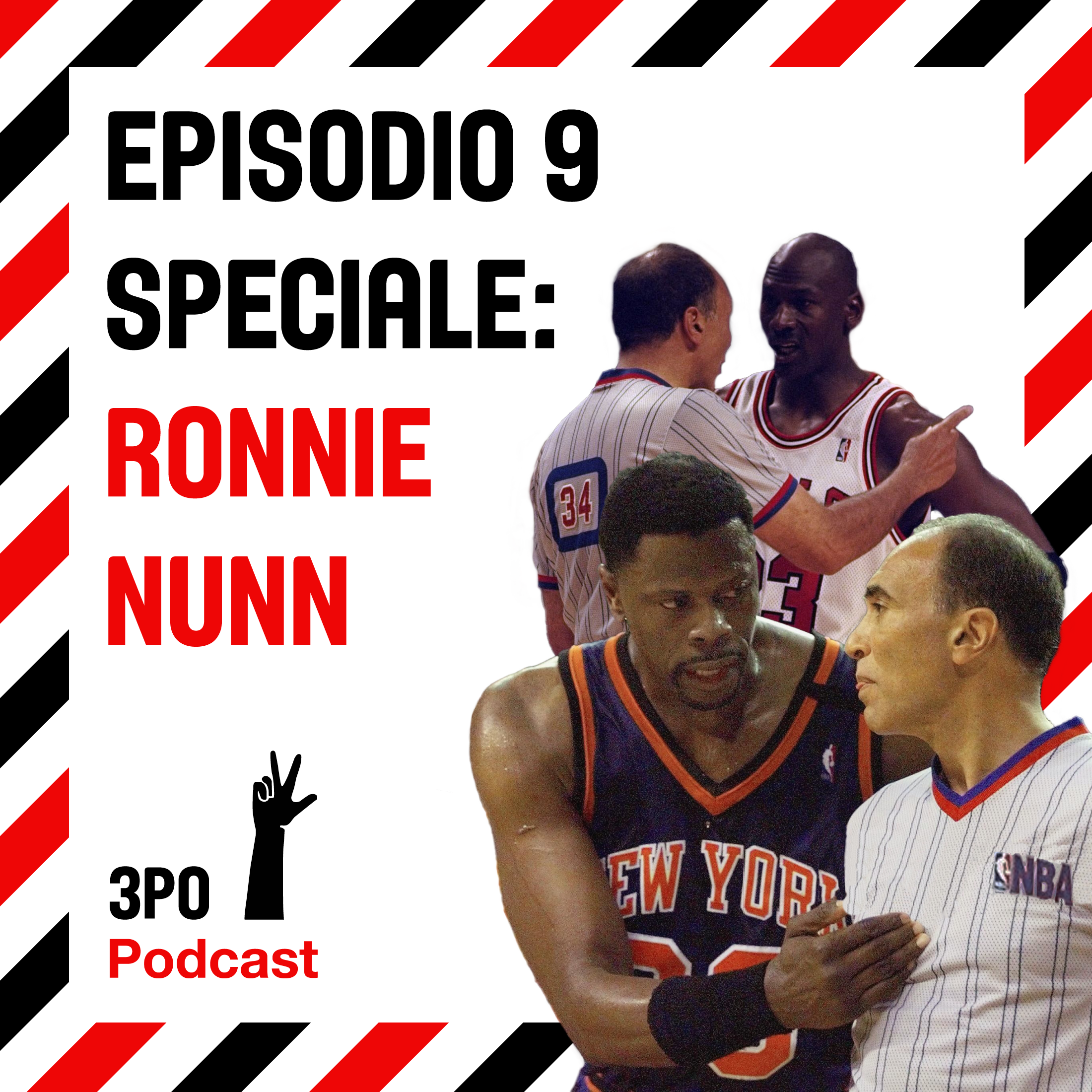 Episodio 9: Speciale Ronnie Nunn