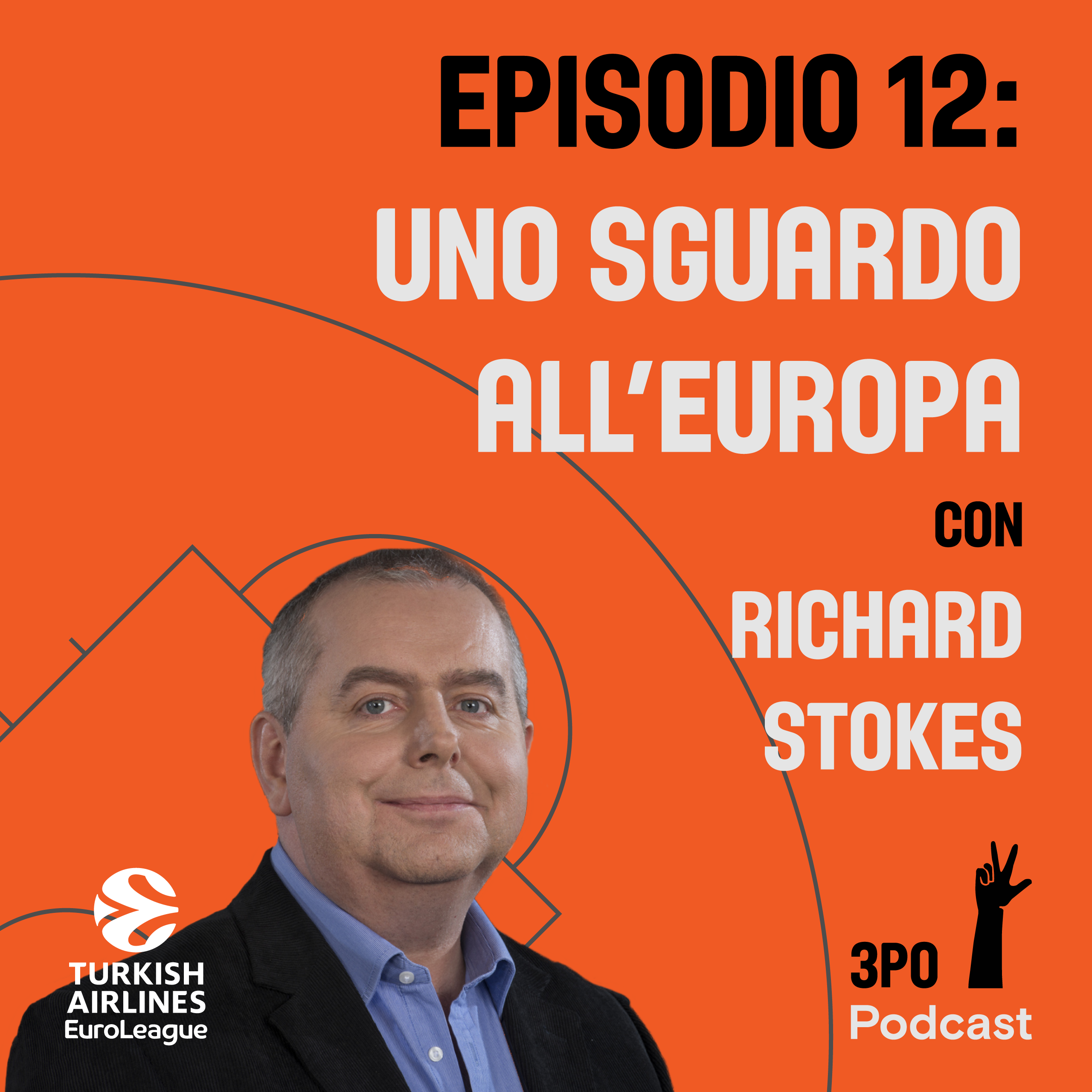 Episodio 12: Uno sguardo all'Europa con Richard Stokes